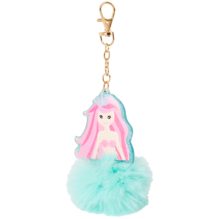 Porte-Clés POMPOM Disney Sirène