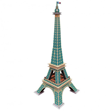 Livre&Maquette Gustave Eiffel, La Tour Eiffel - Sassi