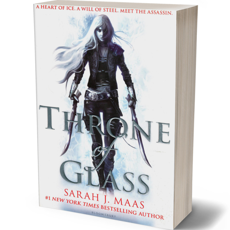 Throne Of Glass - Sarah J. Mass