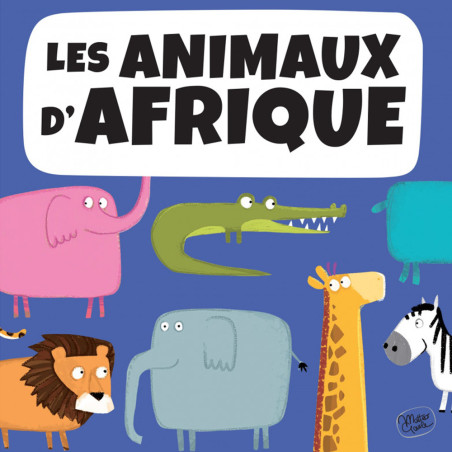 Coffret Puzzle Les Animaux D'Afrique 30pcs - Sassi