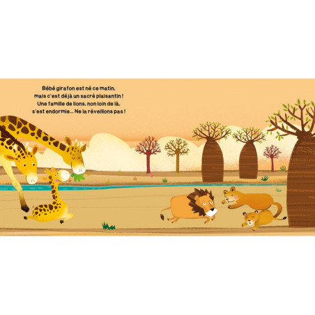 Coffret Puzzle Les Animaux D'Afrique 30pcs - Sassi