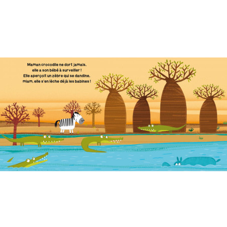 Coffret Puzzle Les Animaux D'Afrique 30pcs - Sassi