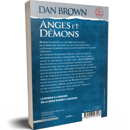 Anges et Démons - Dan Brown