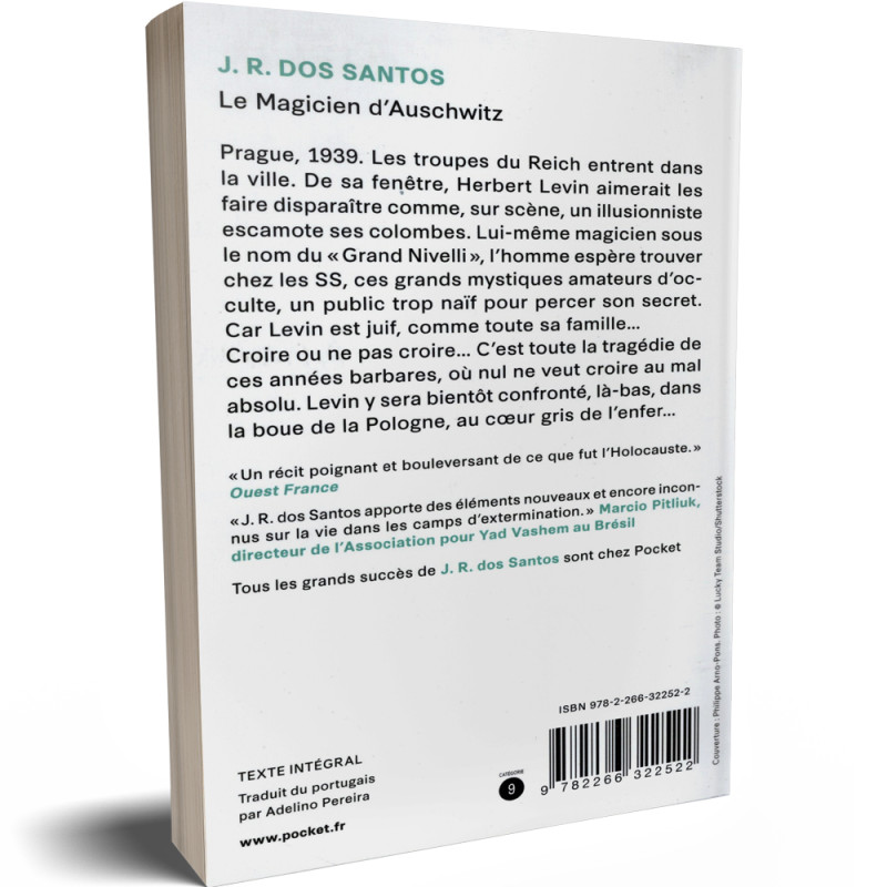 Le Magicien d'Auschwitz - J.R. Dos Santos