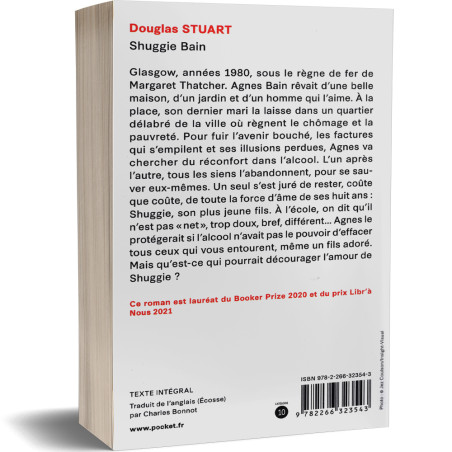 Shuggie Bain - Douglas Stuart
