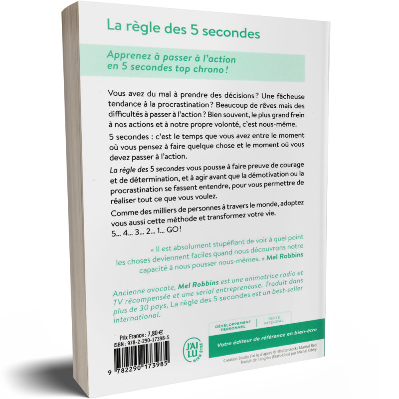 La Règle des 5 Secondes - Mel Robbins