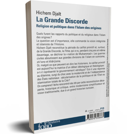 La Grande Discorde - Hichem Djaït