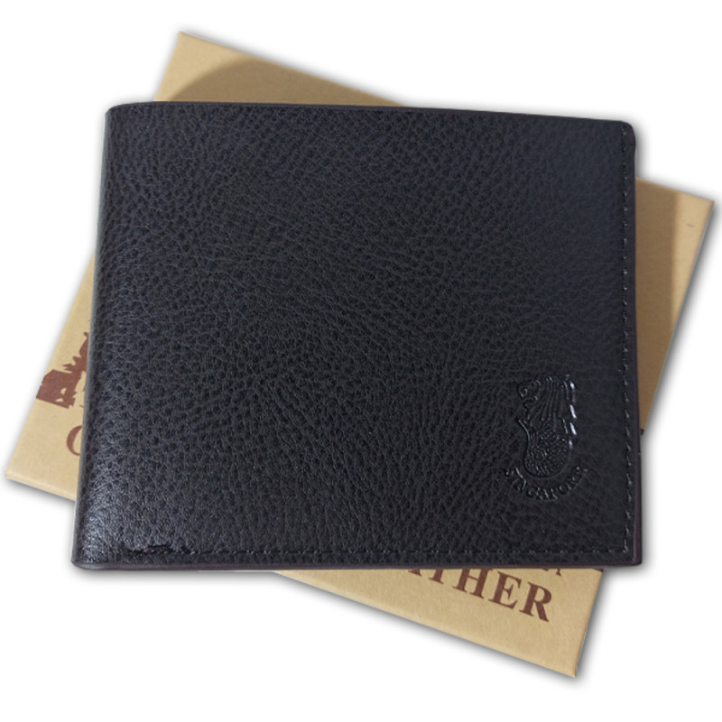 Portefeuille En Cuir Pour Homme, Marron