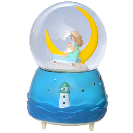 Boule De neige Musicale Led Gm