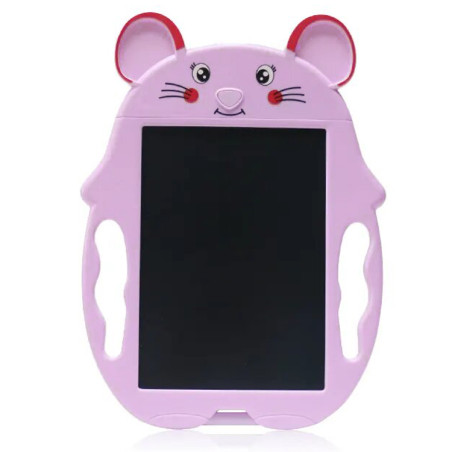 Tablet d'Ecriture LCD Mouse GM A4 Rose - Réf. DJ8586