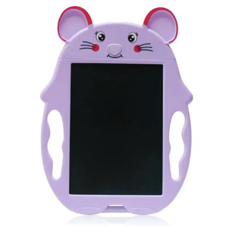 Tablet d'Ecriture LCD Mouse GM A4 Violet - Réf. DJ8586