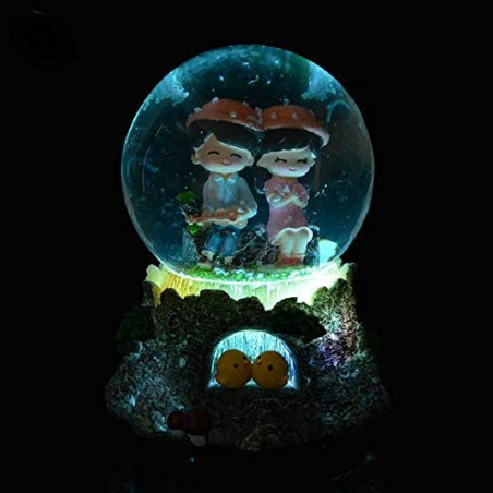 Boule De neige Musicale Led Pm