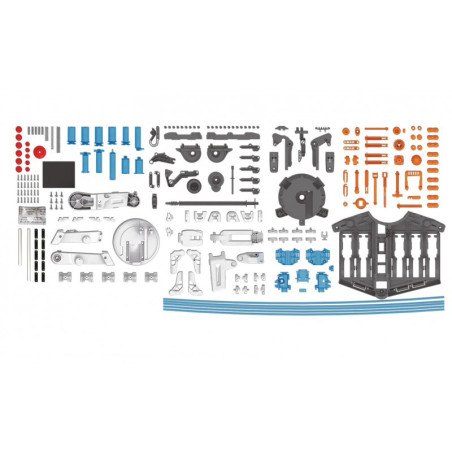 Bras Robot Hydraulique - Buki