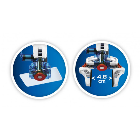 Bras Robot Hydraulique - Buki