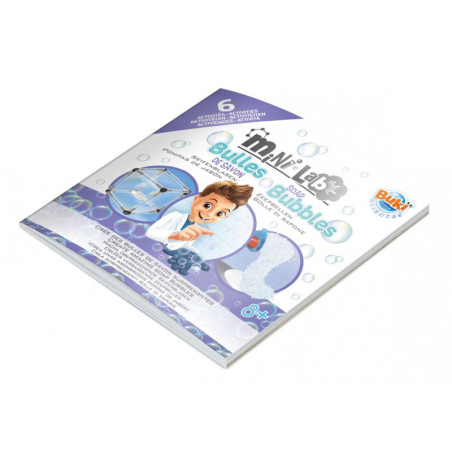 Mini Lab Bulles de Savon - Buki