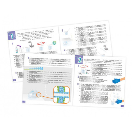 Mini Lab Bulles de Savon - Buki