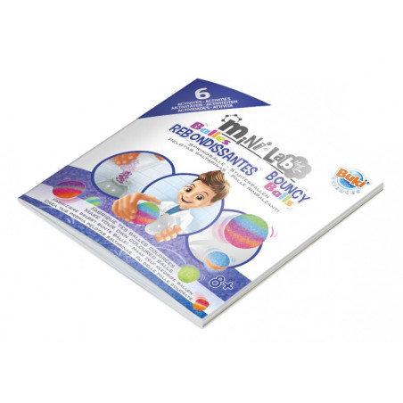 Mini Lab Balles Rebondissantes - Buki