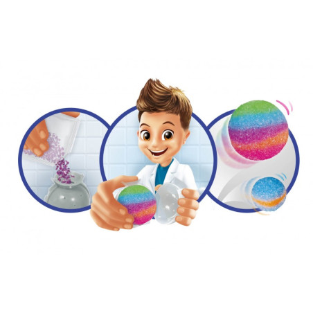 Mini Lab Balles Rebondissantes - Buki