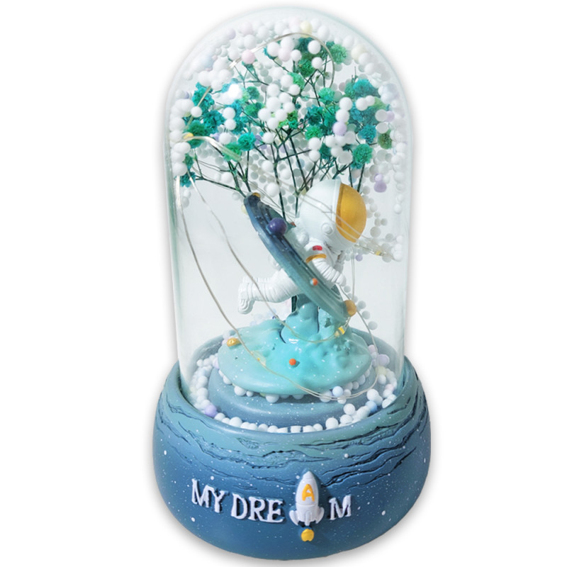 Cloche En Verre Lumineuse Musicale Pm, My Dream