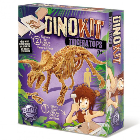 DinoKit Triceratops - Buki