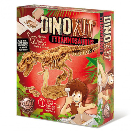 DinoKit Tyrannosaurus - Buki