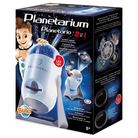 Planetarium 2en1 - Buki