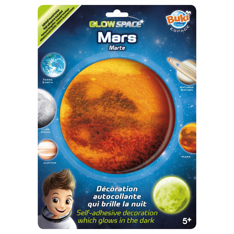 Planète Phosphorescente Mars, Buki - Réf.3DF8