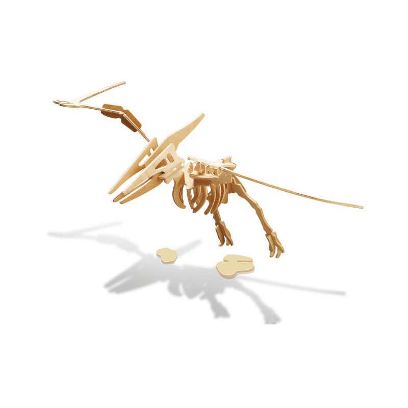 Dinosaure 3D à Assembler : Pteranodon - Buki