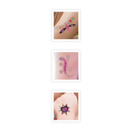 Tatouages de Perles Be Teens - Buki