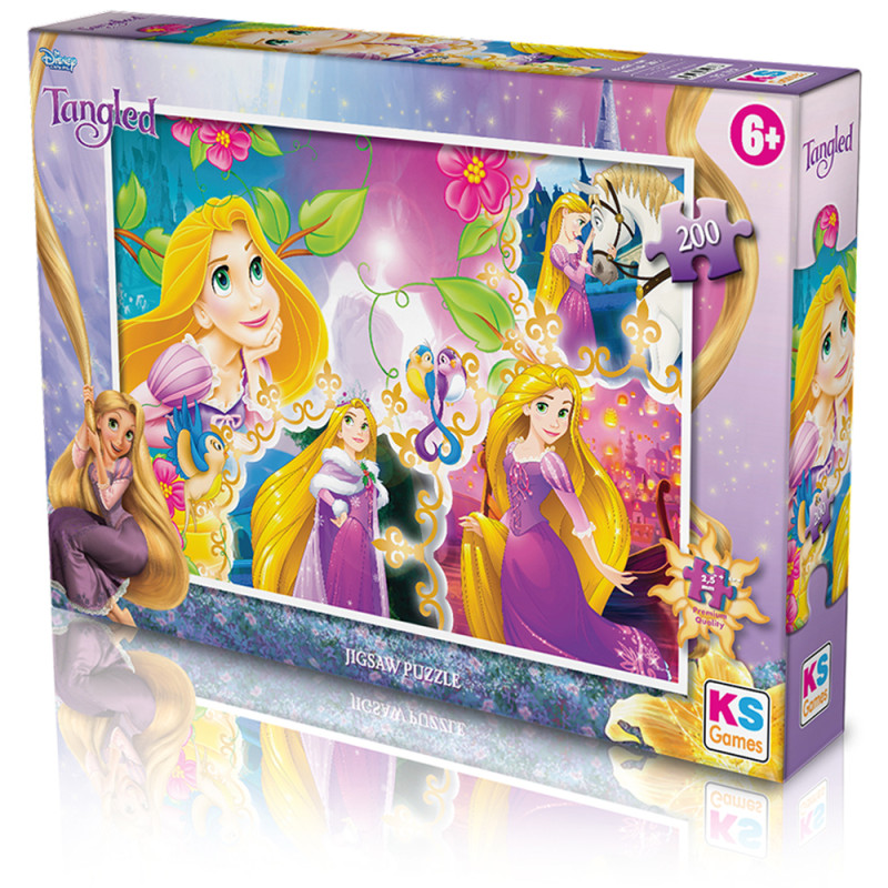 Puzzle Tangled Disney Channel, Ks Games 200pcs