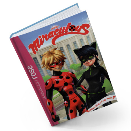 Miraculous 30 - Mister Bug et Lady Noire - La Bibliothèque Rose