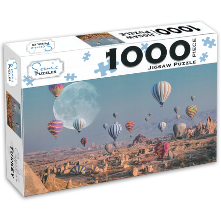Puzzle Scenic Turkey, 1000pcs