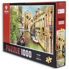 Puzzle Adam Games, Venice - 1000pcs