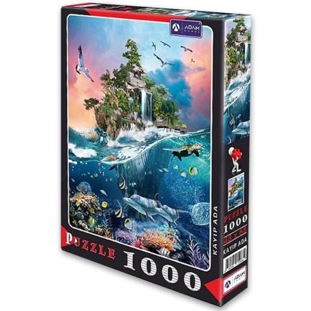 Puzzle Adam Games, Kayip Ada - 1000pcs