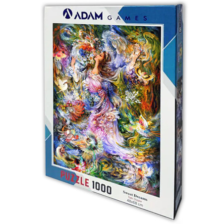 Puzzle Adam Games, Sweet Dreams - 1000pcs