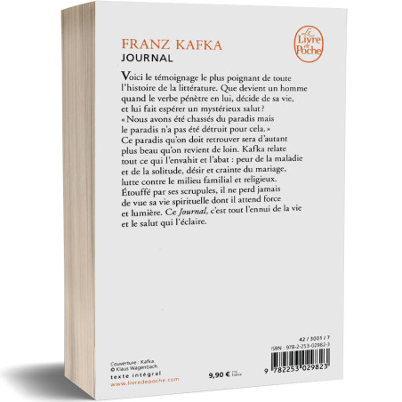 Journal - Franz Kafka
