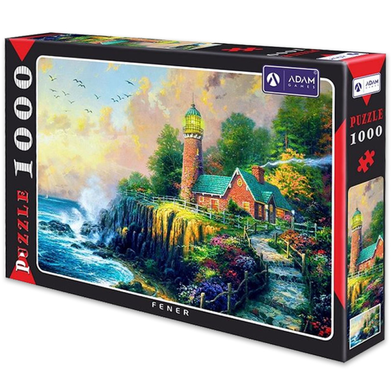 Puzzle Adam Games, Fener - 1000pcs