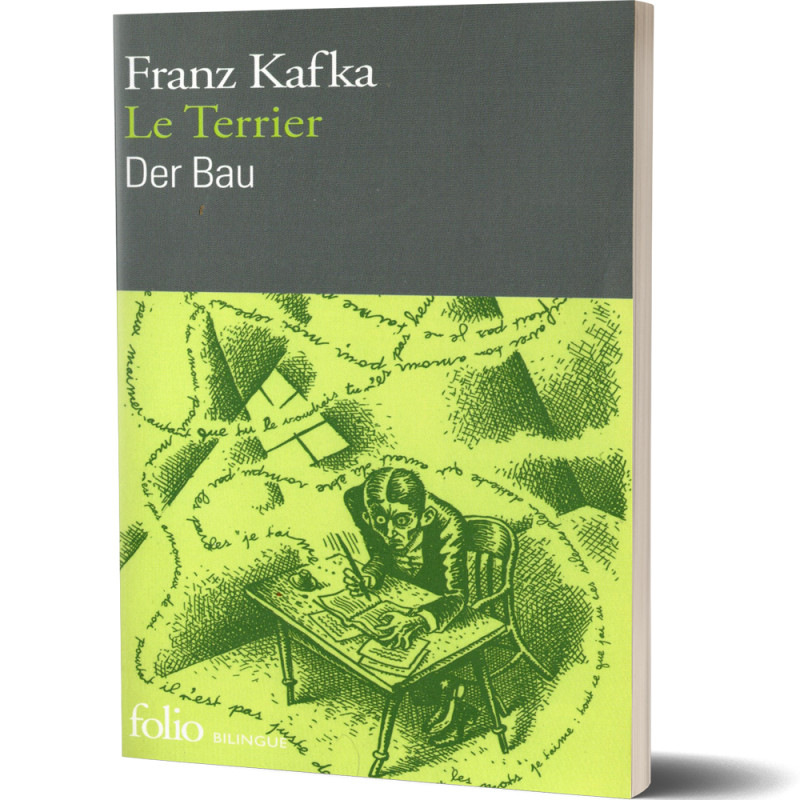 Le Terrier / Der Bau - Franz Kafka - Folio Bilingue Français/Allemand