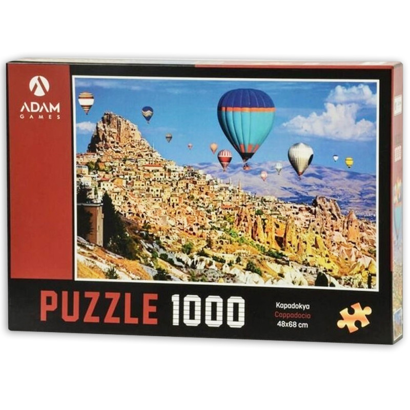 Puzzle Adam Games, Cappadocia - 1000pcs