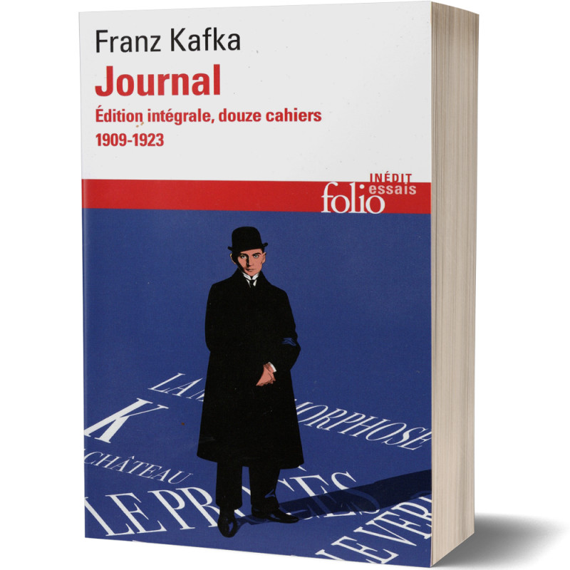 Journal, Edition Intégrale, Douze Cahiers 1909-1923 - Franz Kafka