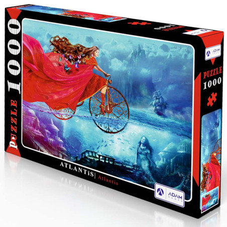 Puzzle Adam Games, Atlantis - 1000pcs