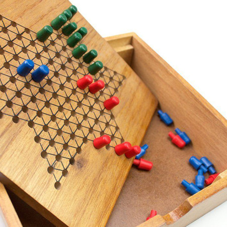 Dames Chinoises En Bois Classique, Tactic