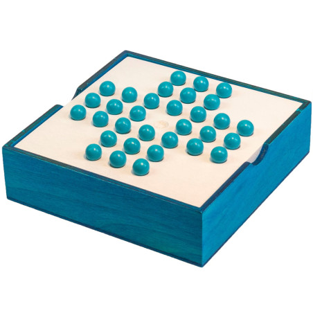 Mini Coffret Solitaire En Bois, Tactic