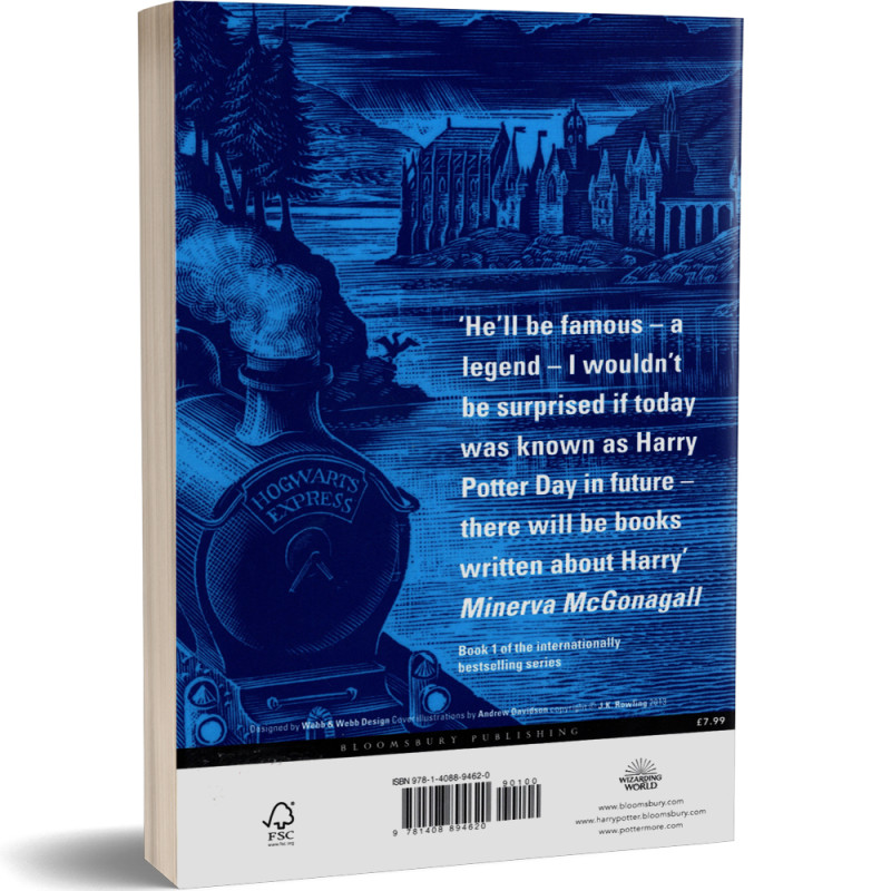 Harry Potter and the Philosopher's Stone - J.K. Rowling