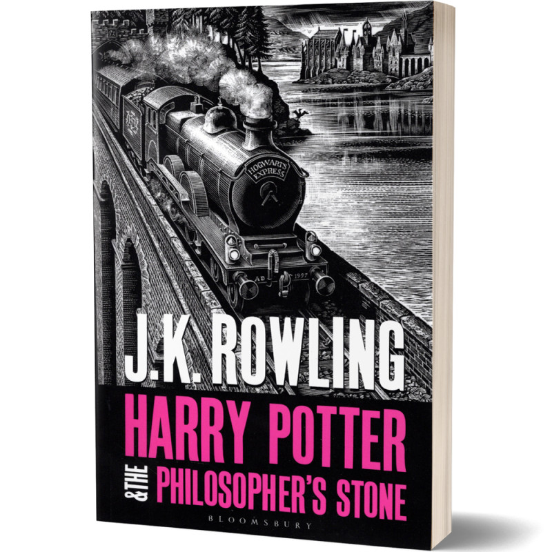 Harry Potter and the Philosopher's Stone - J.K. Rowling