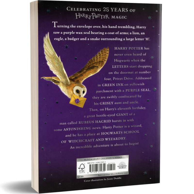 Harry Potter and the Philosopher's Stone - J.K. Rowling