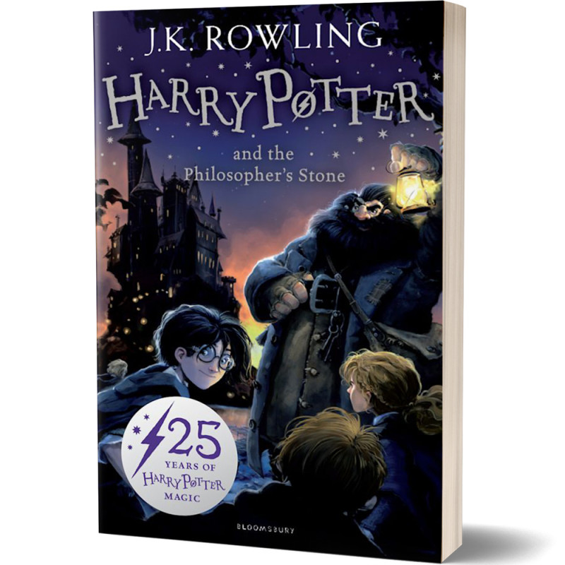 Harry Potter and the Philosopher's Stone - J.K. Rowling