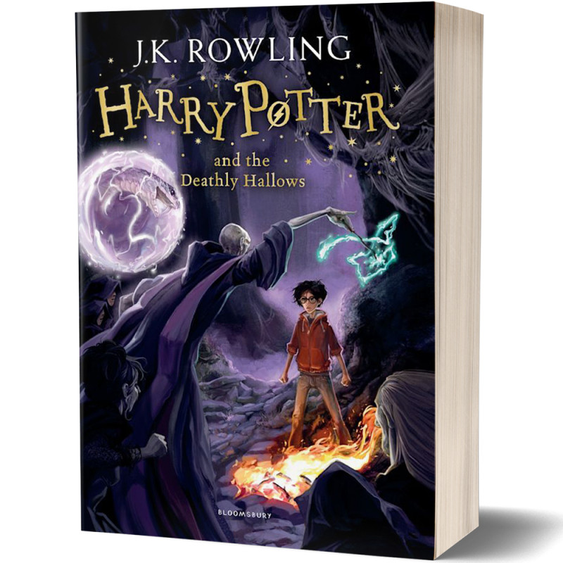 Harry Potter and the Deathly Hallows - J.K. Rowling