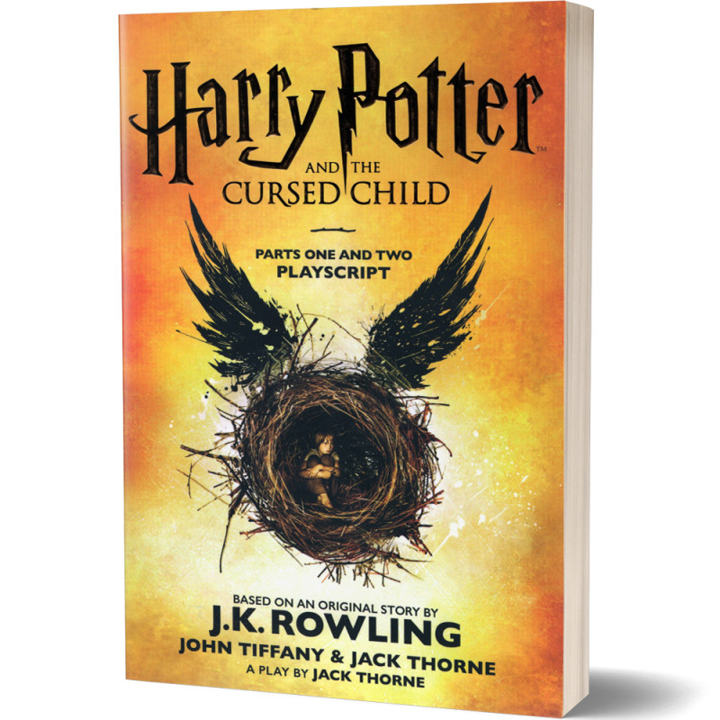 Harry Potter and the Cursed Child - Parts One and Two - J.K. Rowling