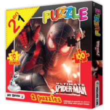 Puzzle 2en1 Ultimate Spider-Man 170pcs - Sky Edition